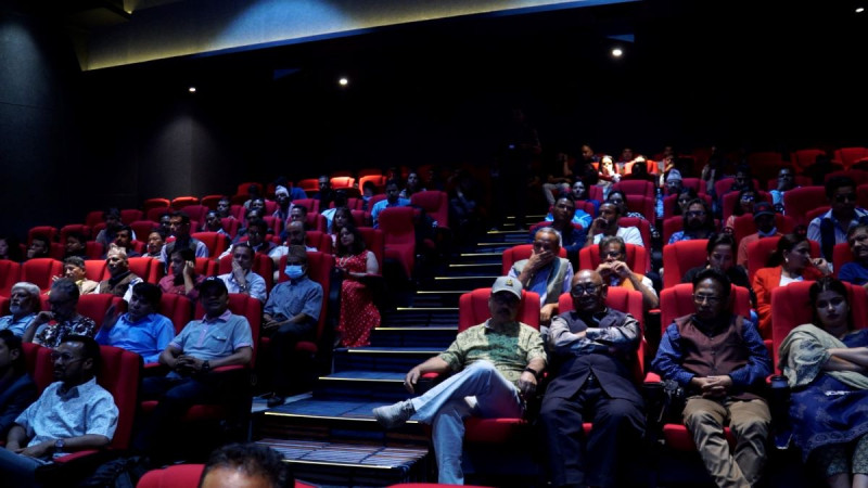 चाडवाडका बेला दर्शकका रोजाइमा नेपाली चलचित्र